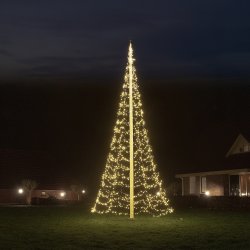 Starlight ljusslinga, flaggstång, 6 m, 2000 LED