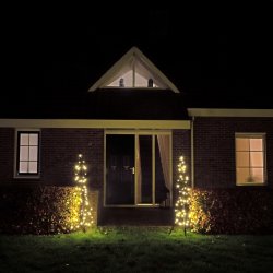Starlight ljusträd, 1,5 m, 80 LED, 2 st.