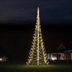 Starlight ljusslinga, flaggst. 8m, 2000 LED, blink