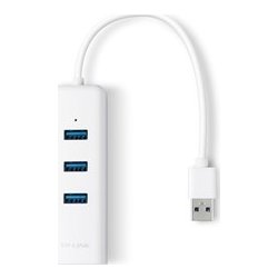 TP-Link 3-portars nav och Gigabit Ethernet-adapter