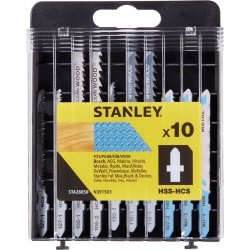 Stanley Sticksågbladset för trä och metall, 10 st.