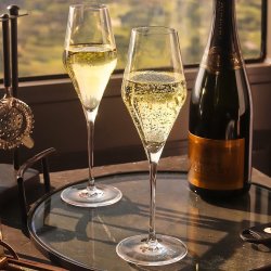 Stölzle Quatrophil Champagneglas 29 cl, 6 st.