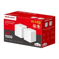 Mercusys AX1500 Whole Home Mesh Wi-Fi System, vit