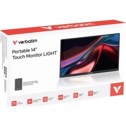 Verbatim 14'' bärbar pekskärmsmonitor