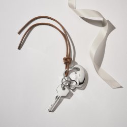 Georg Jensen Hjärta Nyckelring