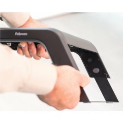 Fellowes Hana monitorstativ, svart