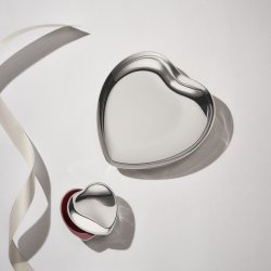 Georg Jensen Hjärta Skål, stål