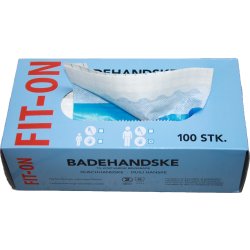 FIT-On Tvätthandske | Kort | 33 cm | 100 st.