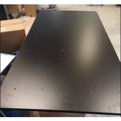 Sun-Flex Elite Höj- / sänkbord, 120x60cm, svart