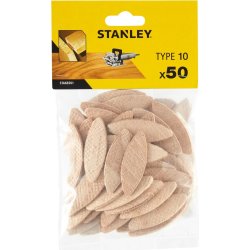 Stanley Träplugg/kex, strl. 10, 50 st.