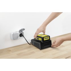 Kärcher StartKit | Batteri 18 V / 2,5Ah + laddare