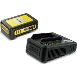 Kärcher StartKit | Batteri 18 V / 2,5Ah + laddare