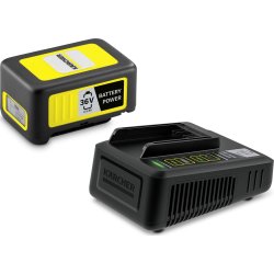 Kärcher StartKit | Batteri 36 V / 2,5Ah + laddare