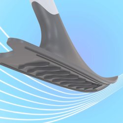 Sanimaid Saniflex Toalettborste, lös borste, svart