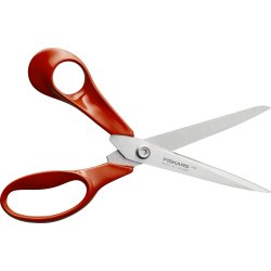 Fiskars Classic universalsax, 21 cm, vänster