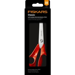 Fiskars Classic universalsax, 21 cm, vänster