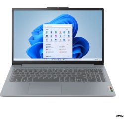 Lenovo IdeaPad Slim 3 15ABR8 R5, bärbar, grå
