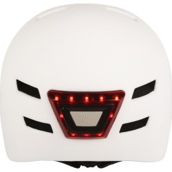 GoRunner Cykelhjälm, Strl. L - 58-61 cm, vit
