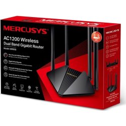 Mercusys MR30G trådlös router Gigabit Ethernet