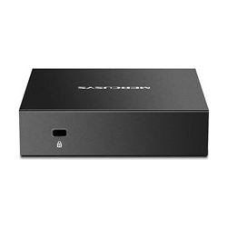Mercusys 5-Port Gigabit Desktop Switch, svart