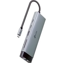 TP-LINK UH6120C USB-hubb Typ-C 9 i 1
