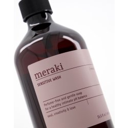 Meraki Sensitive Wash, 490 ml