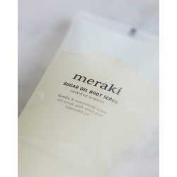 Meraki Socker olja kroppsskrubb