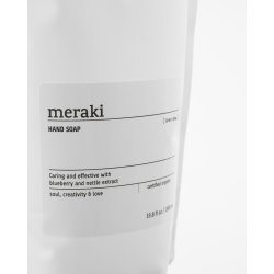 Meraki Handtvål Refill 1L, linen dew