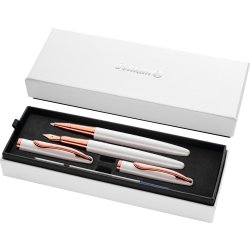 Pelikan Jazz N. Elegance Set, Reservoar/Rol, pearl