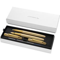 Pelikan Jazz N. Elegance Set, Reservoar/Rol, gold