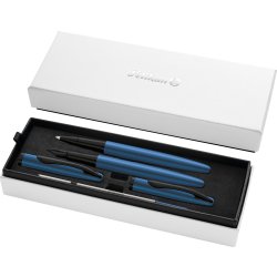 Pelikan Jazz N. Elegance Set, Res/Rol, akvamarin
