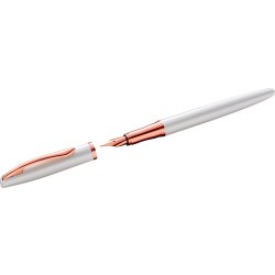 Pelikan Jazz N. Elegance Set, Res/Kulspets, pearl