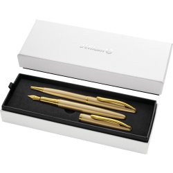 Pelikan Jazz N. Elegance Set, Res/Kulspets, gold