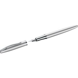 Pelikan Jazz N. Elegance Set, Res/Kulspets, silver