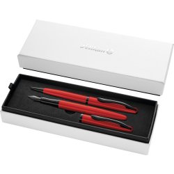 Pelikan Jazz N. Elegans Set, Res/Kulspets, red