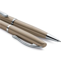 Pelikan Jazz N. Elegance Set, Res/Kulspets, taupe