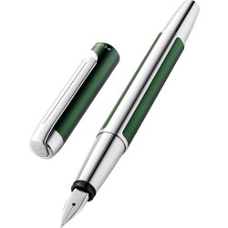 Pelikan Pura Reservoarpenna, EF, deep green
