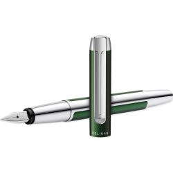 Pelikan Pura Reservoarpenna, F, deep green