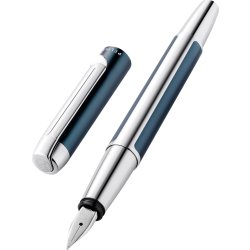 Pelikan Pura Reservoarpenna, EF, petrol