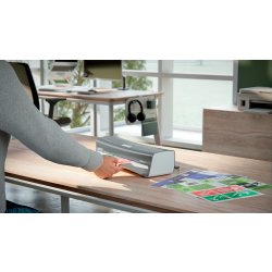 Lamineringsmaskin Leitz iLAM Office A4 Vit/Grå