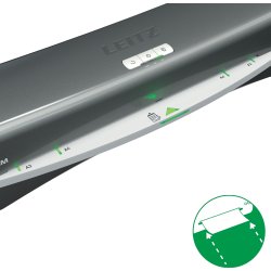 Lamineringsmaskin Leitz iLAM Office A3 Vit/Grå