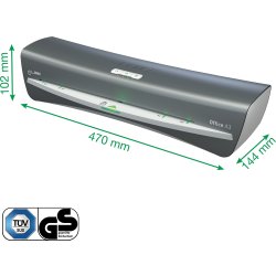 Lamineringsmaskin Leitz iLAM Office A3 Vit/Grå