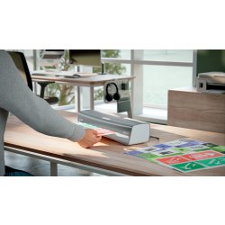 Lamineringsmaskin Leitz iLAM Office A3 Vit/Grå