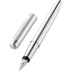 Pelikan Pura Reservoarpenna, B, silver