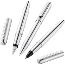 Pelikan Pura Reservoarpenna, B, silver