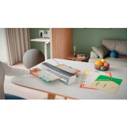 Lamineringsmaskin Leitz iLAM Home Office A3 Vit/Gr
