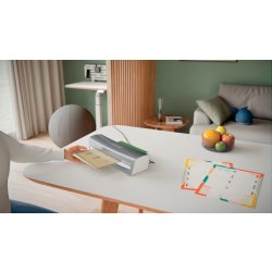 Leitz Lamineringsmaskin iLAM Home Office A4 Silver