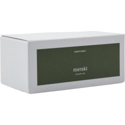 Meraki Doftljus, Lavender rain, 2 st