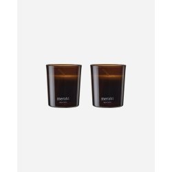 Meraki Doftljus, Warm tonka, 2 st