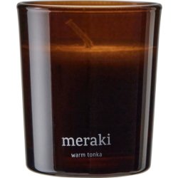 Meraki Doftljus, Warm tonka, 2 st